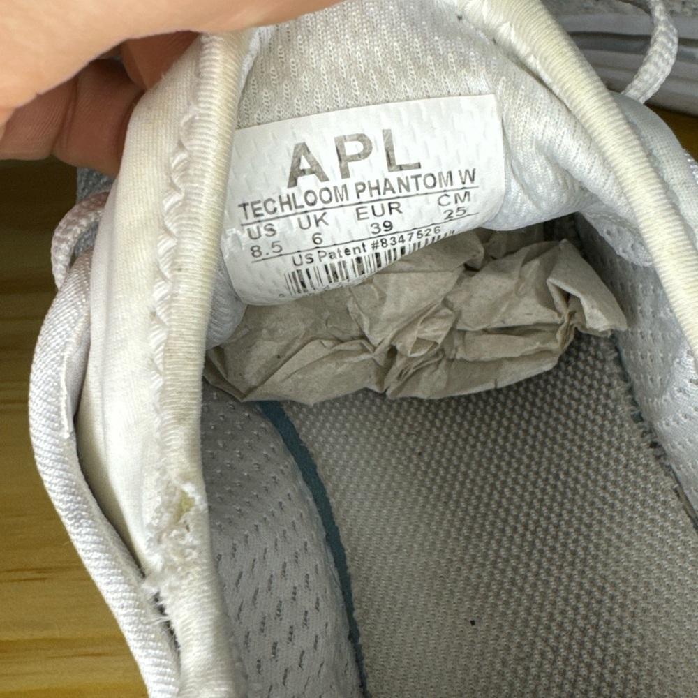 Apl Techloom Phantom Women's Size 8.5 Running Sho… - image 6